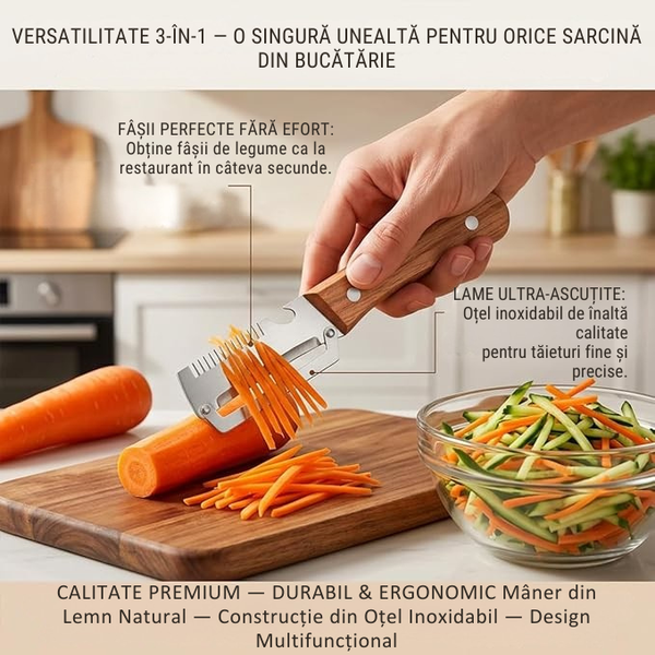 Curățător Magic pentru Legume