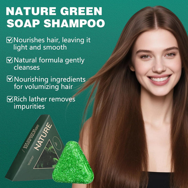 Bărbierit Natural cu Săpun Verde