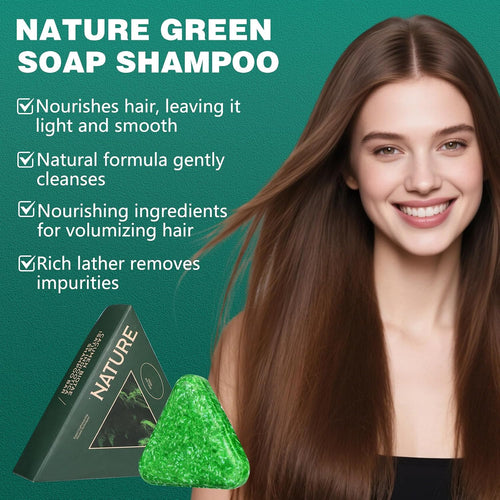 Bărbierit Natural cu Săpun Verde