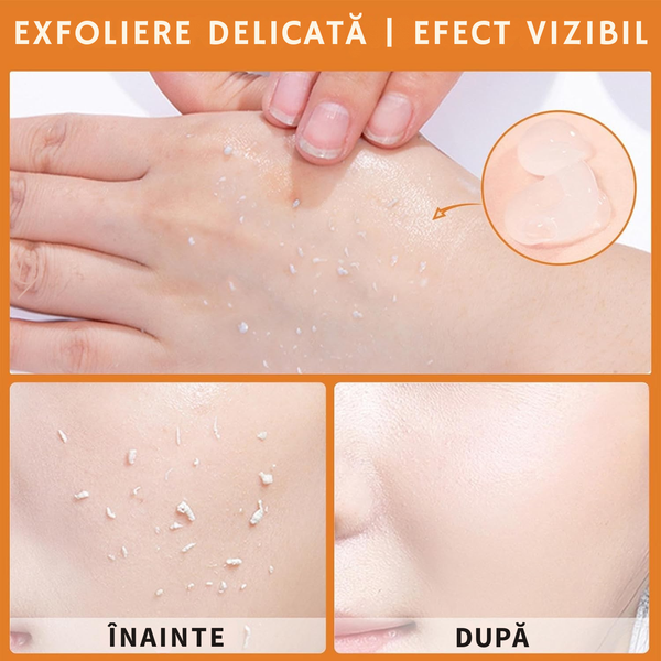 Gel Exfoliant Portocală Revigorant