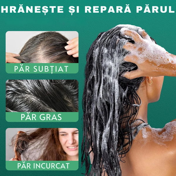 Bărbierit Natural cu Săpun Verde