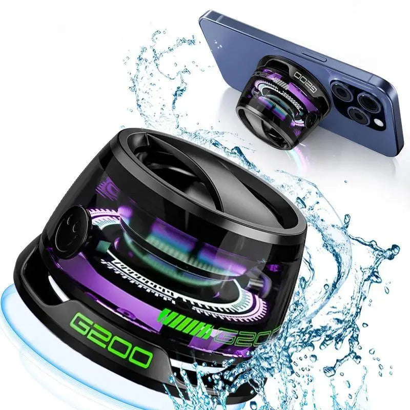 Mini Boxă cu Bass Impresionant
