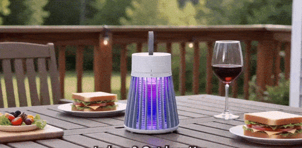 Lampa Anti-Țânțari Portabilă